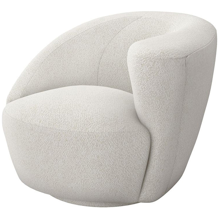 Interlude Home Carlisle Swivel Chair