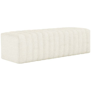 Interlude Home Cleo Bench - Foam