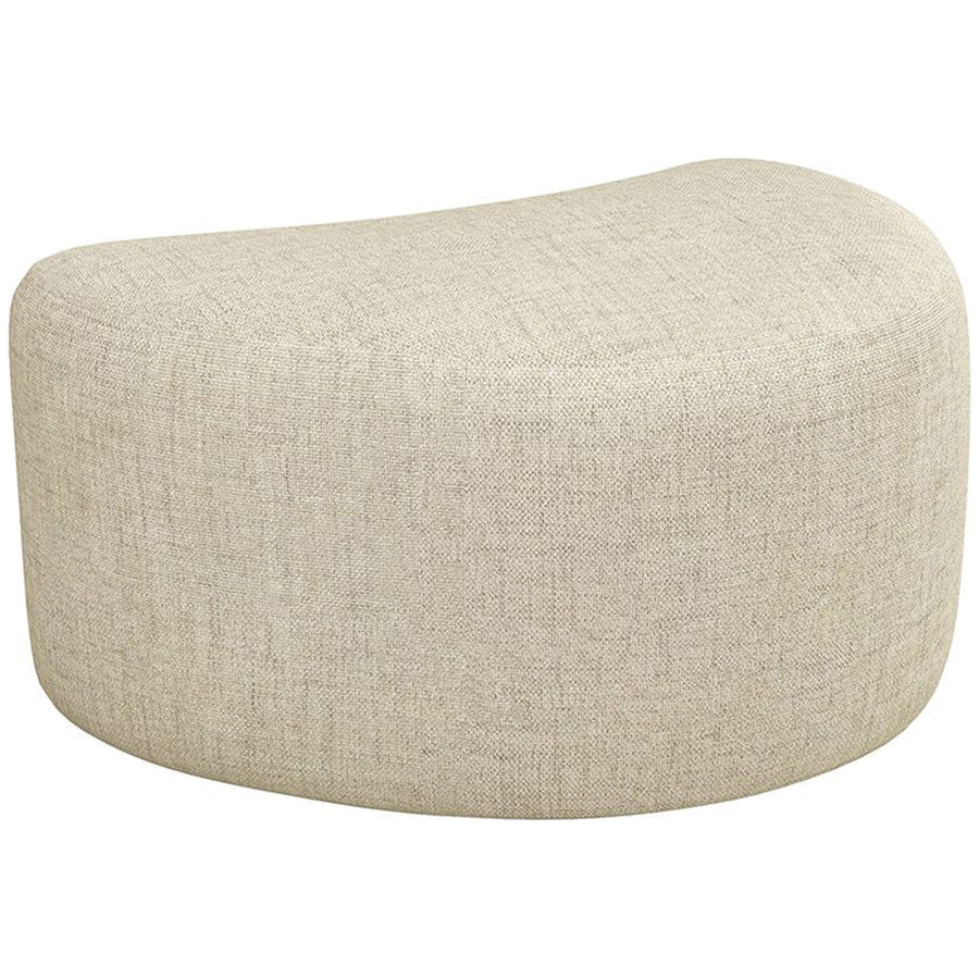 Interlude Home Carlisle Ottoman