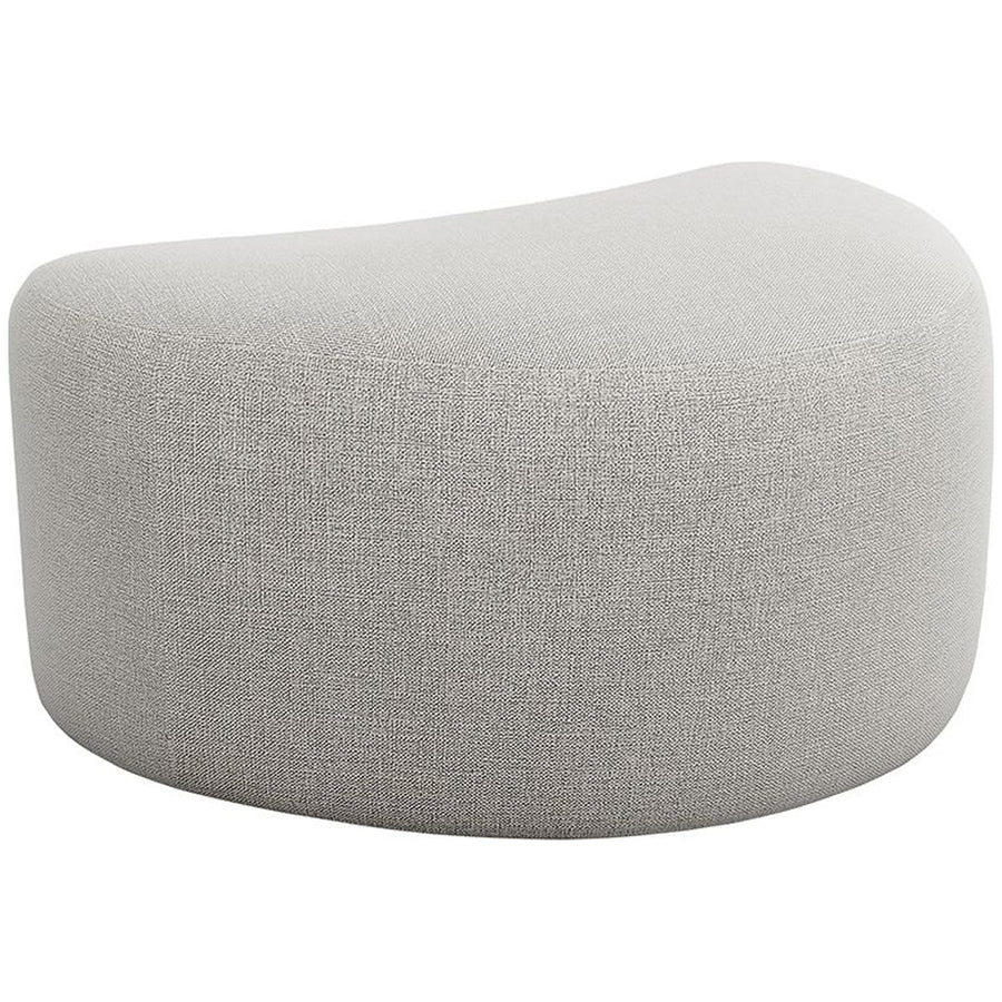 Interlude Home Carlisle Ottoman