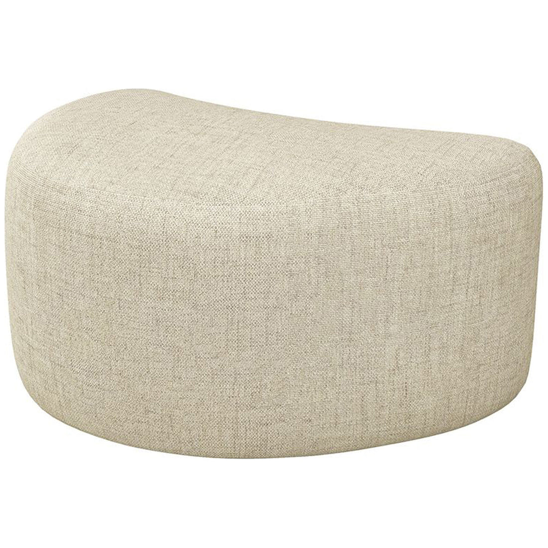 Interlude Home Carlisle Ottoman