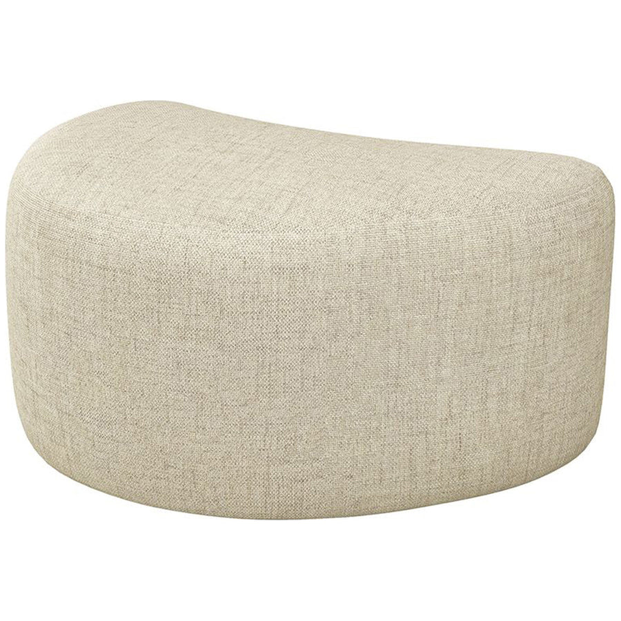 Interlude Home Carlisle Ottoman