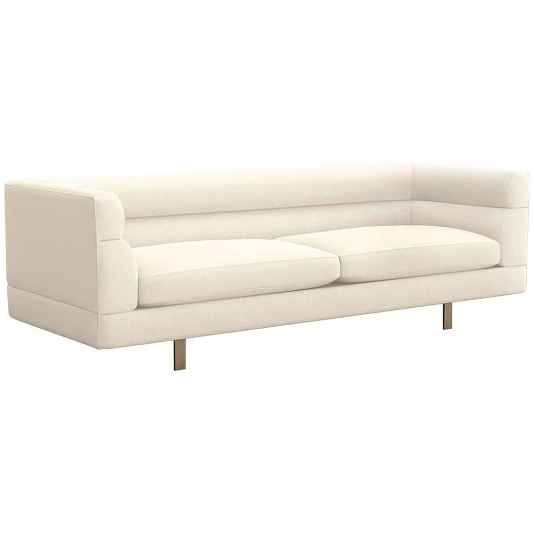 Interlude Home Ornette Sofa - Pure