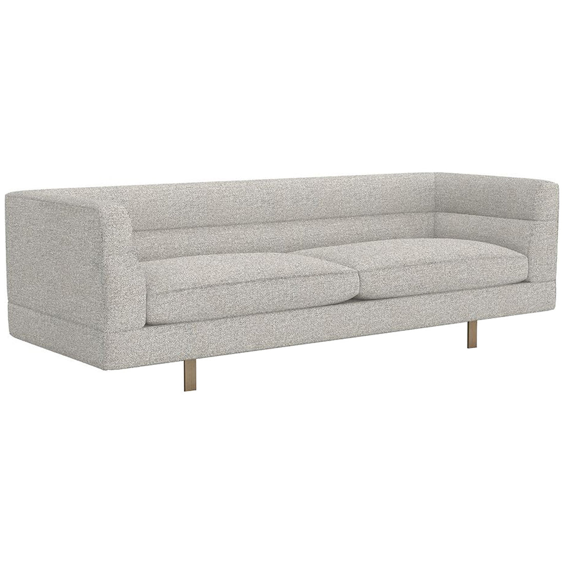 Interlude Home Ornette Sofa - Loma Weave