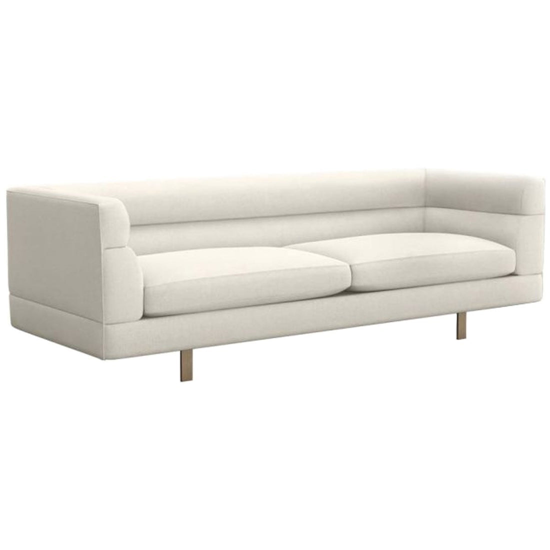 Interlude Home Ornette Sofa - Faux Linen