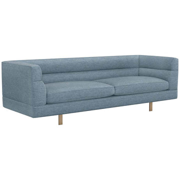 Interlude Home Ornette Sofa - Surf