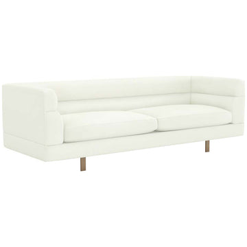 Interlude Home Ornette Sofa - Shell