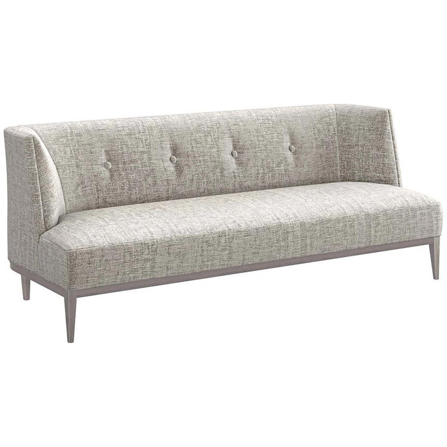 Interlude Home Chloe Condo Sofa - Storm