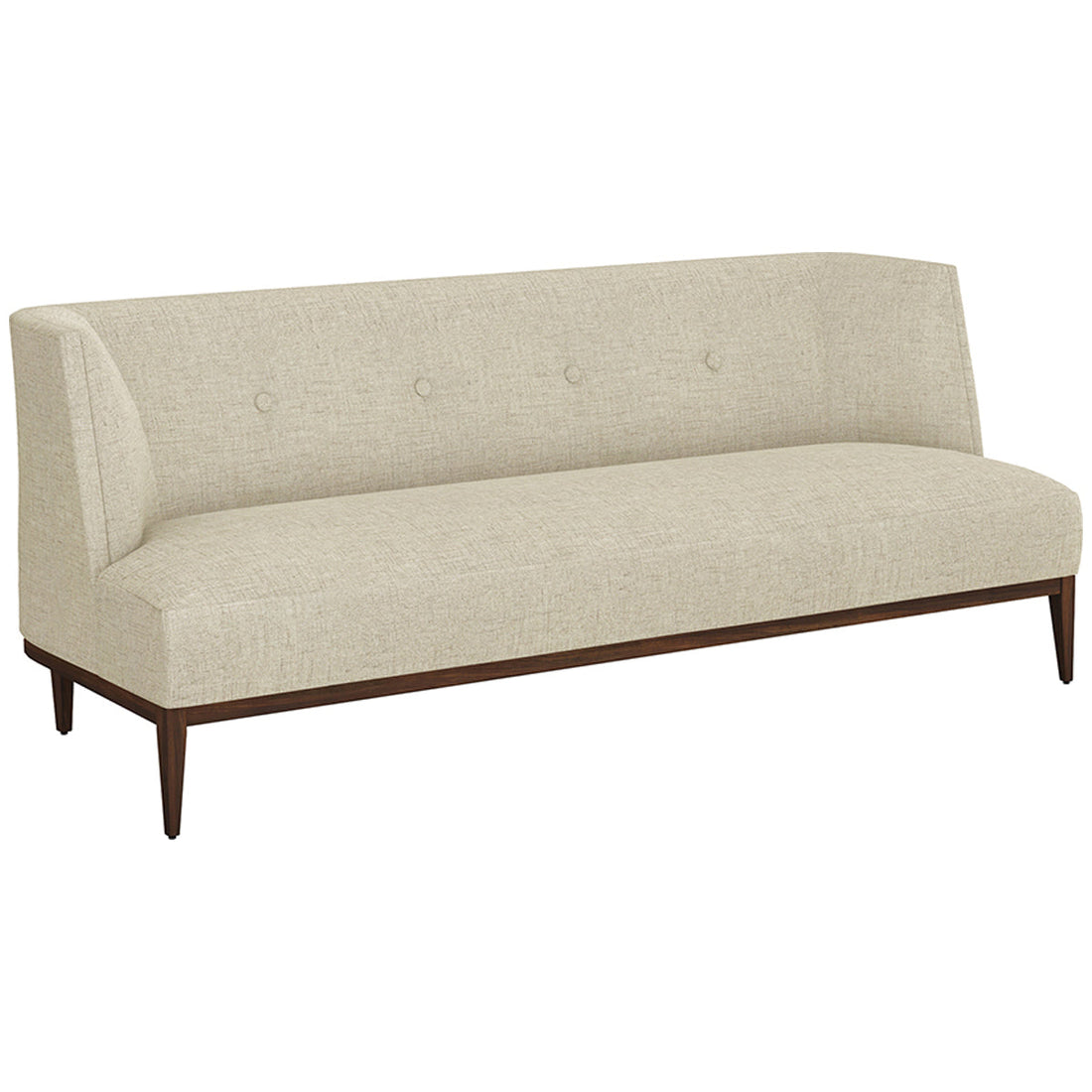 Interlude Home Chloe Classic Sofa - Bluff