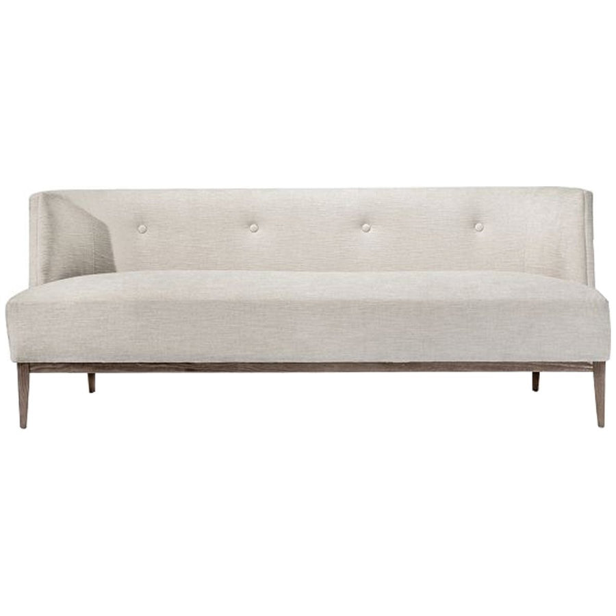 Interlude Home Chloe Condo Sofa - Faux Linen