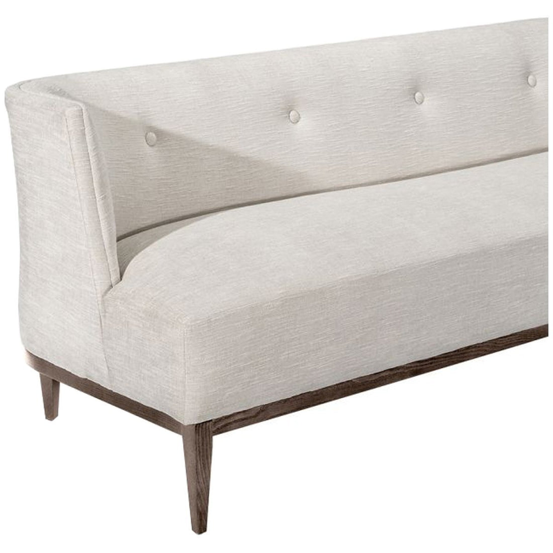 Interlude Home Chloe Condo Sofa - Faux Linen