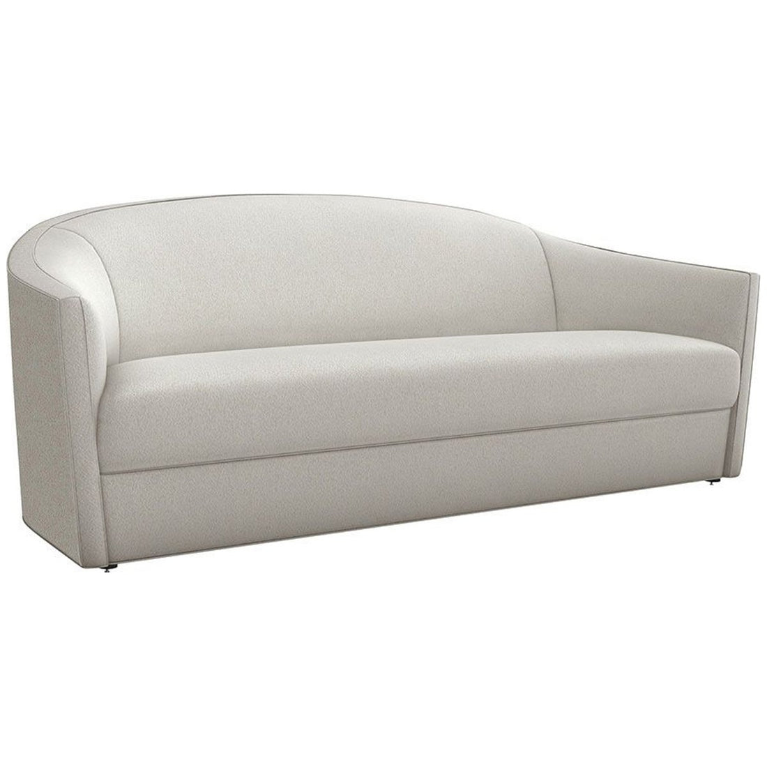 Interlude Home Turin Sofa - Shearling