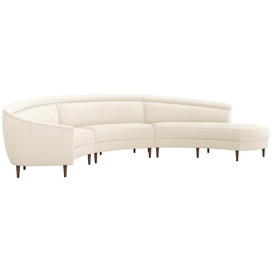 Interlude Home Capri 3-Piece Sectional