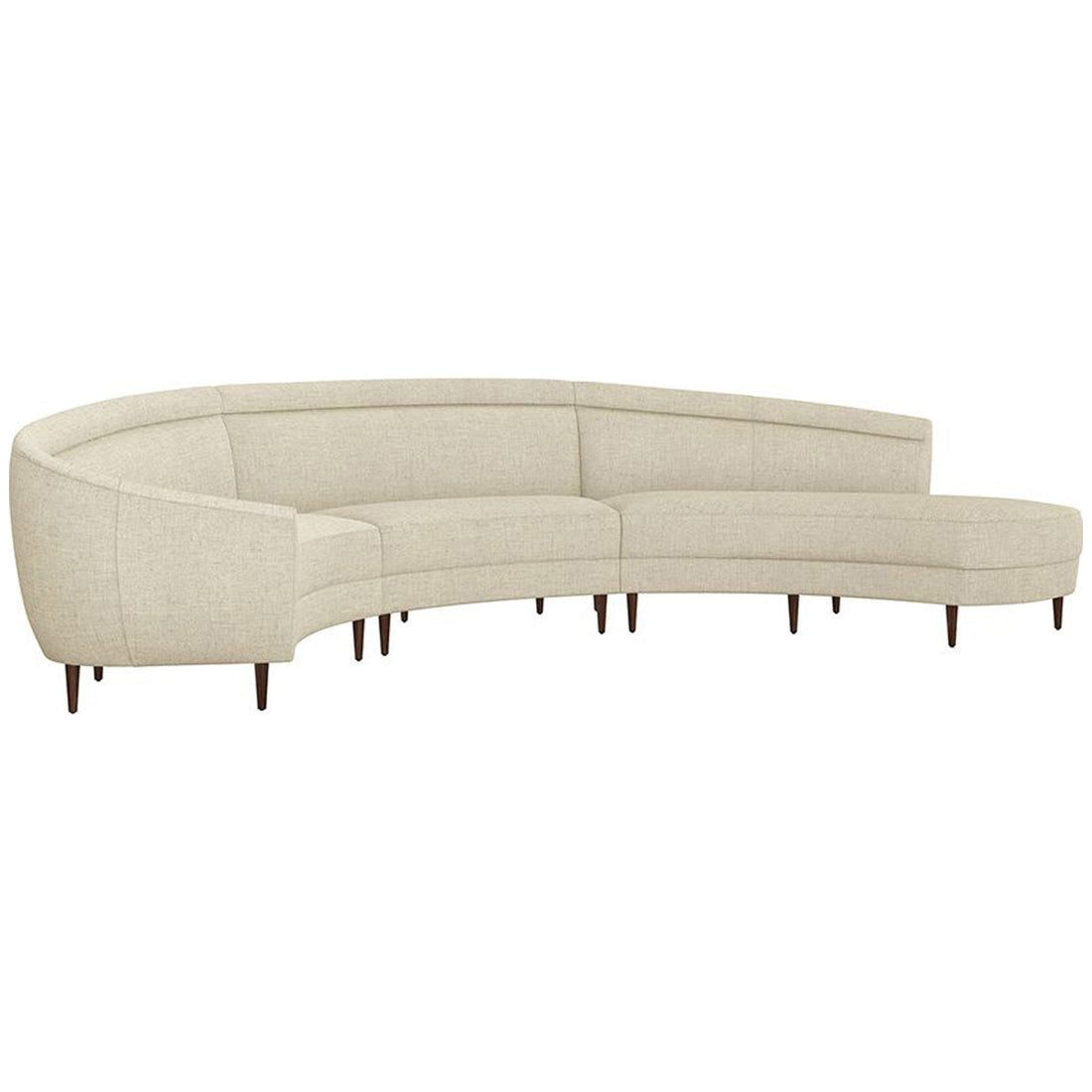 Interlude Home Capri 3-Piece Sectional