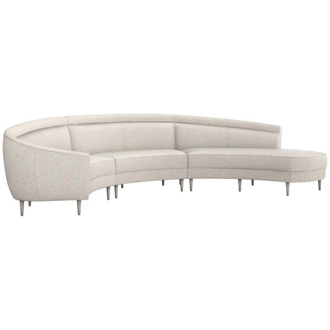 Interlude Home Capri 3-Piece Sectional