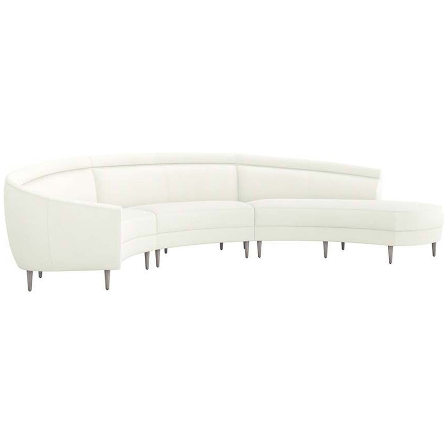 Interlude Home Capri 3-Piece Sectional