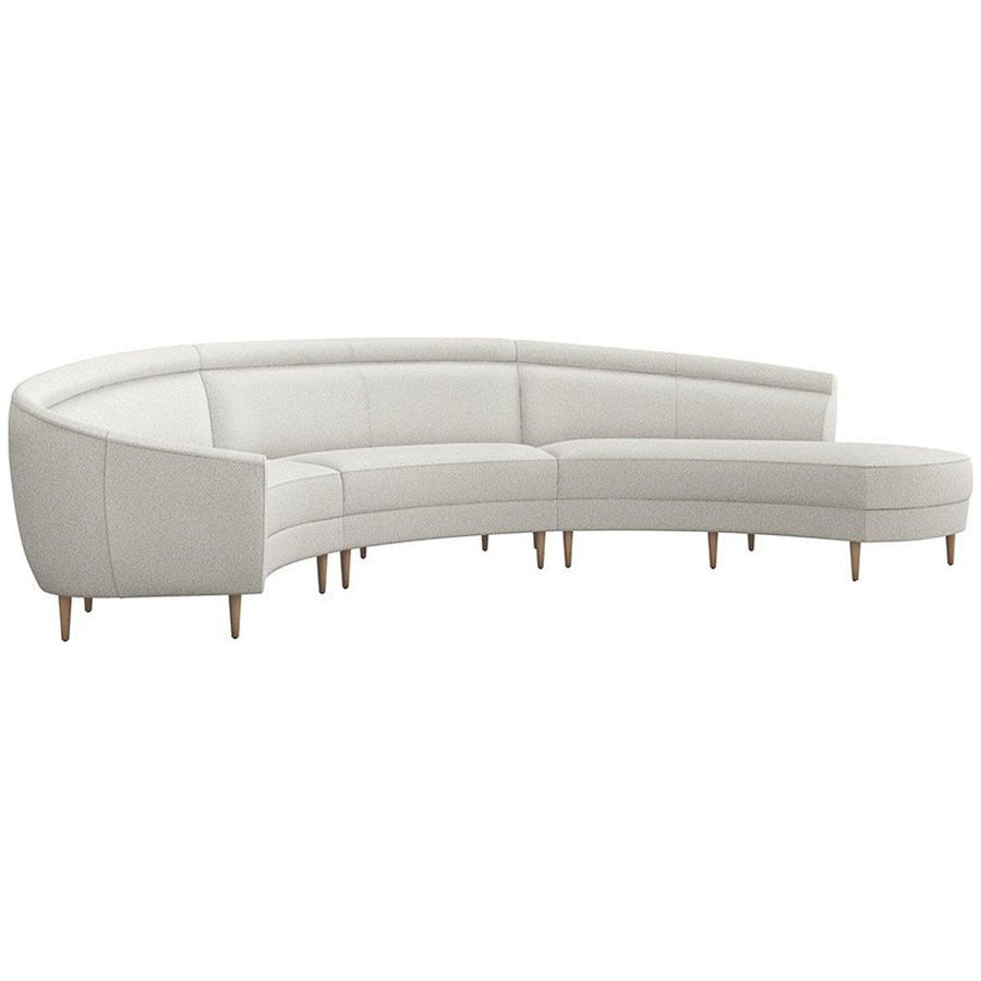 Interlude Home Capri 3-Piece Sectional