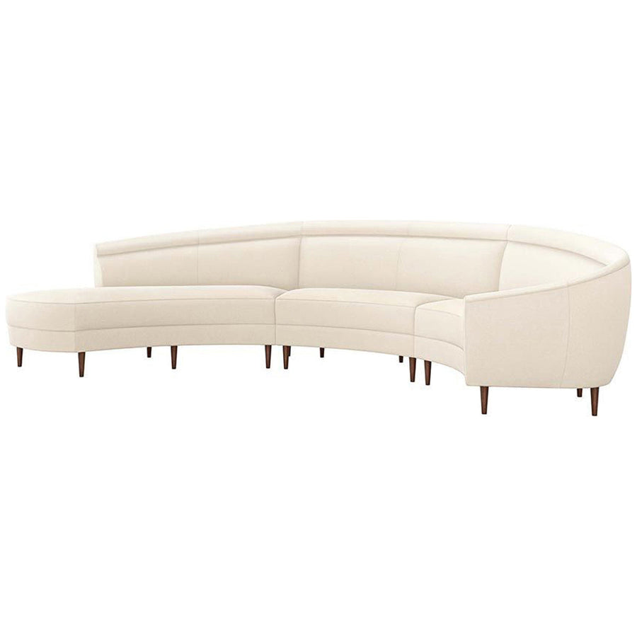 Interlude Home Capri 3-Piece Sectional