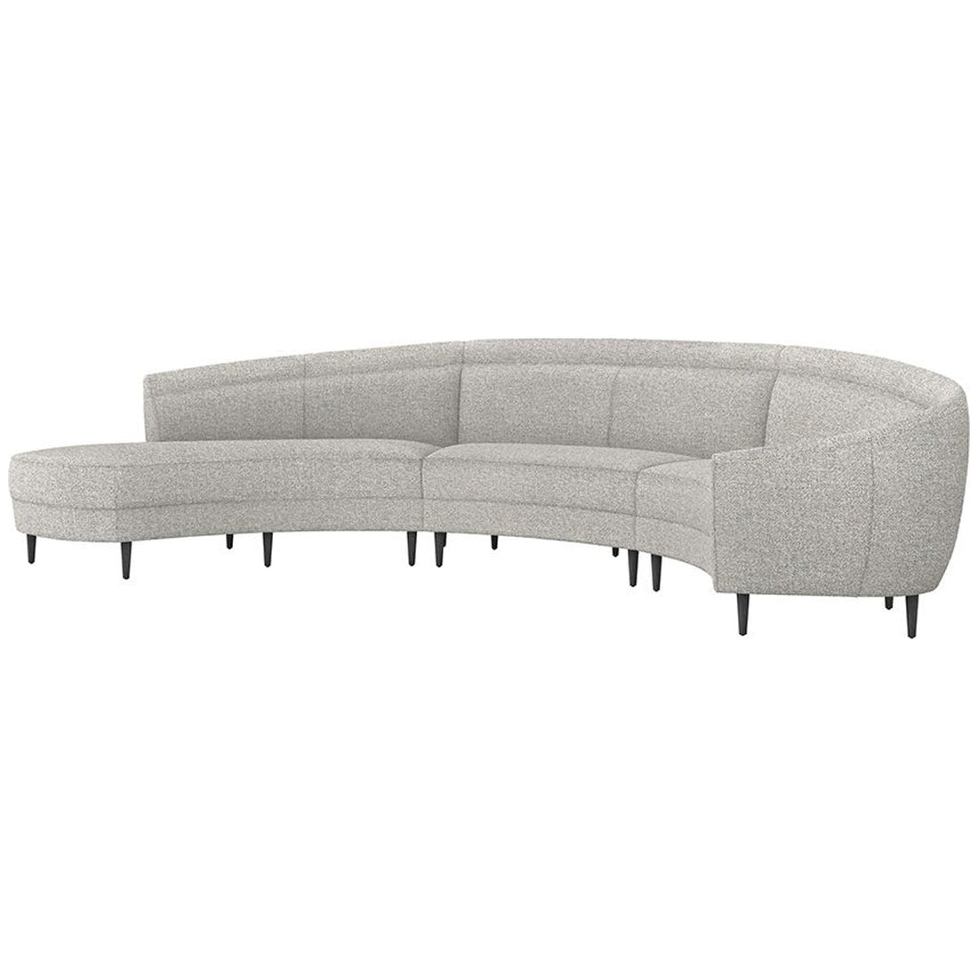 Interlude Home Capri 3-Piece Sectional