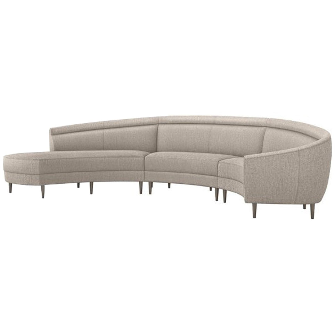 Interlude Home Capri 3-Piece Sectional