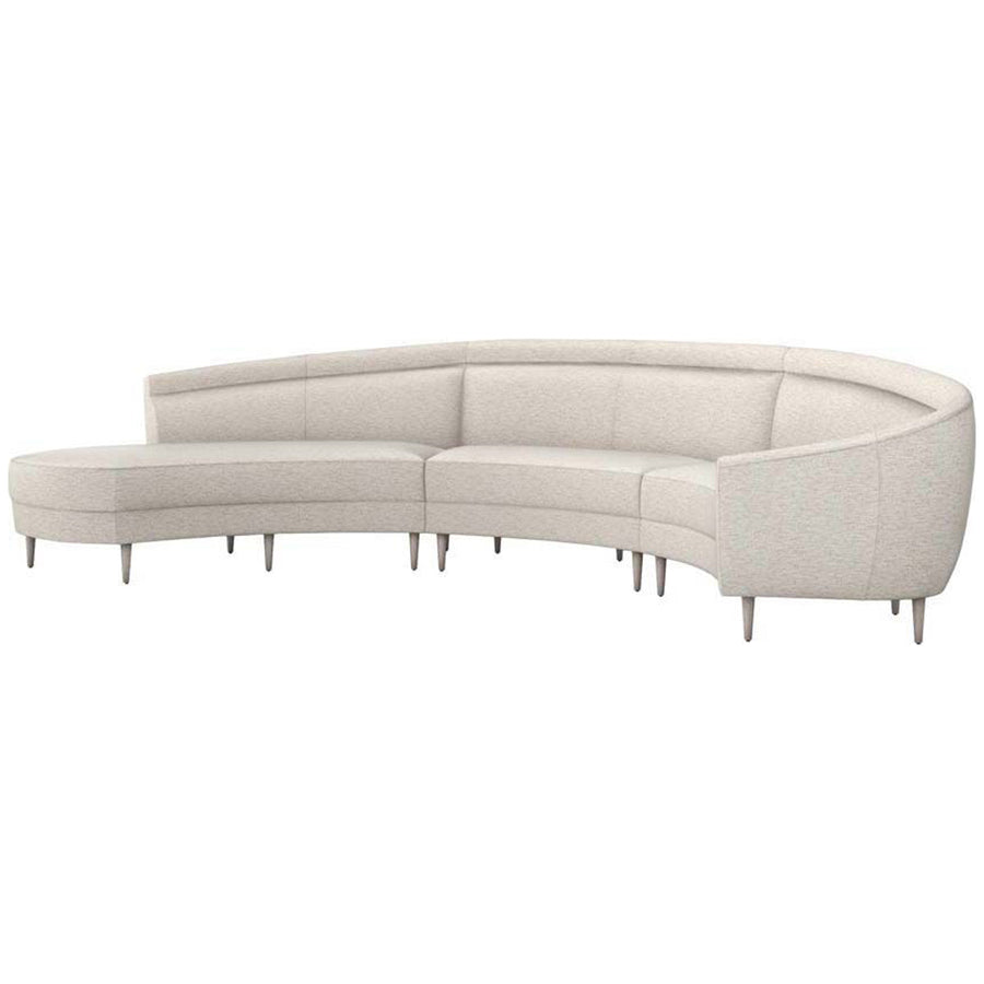 Interlude Home Capri 3-Piece Sectional