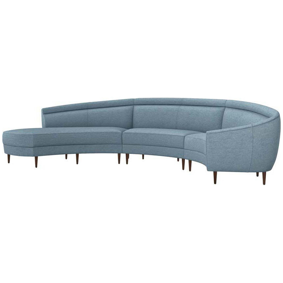 Interlude Home Capri 3-Piece Sectional