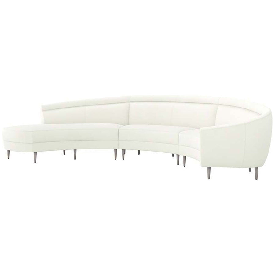 Interlude Home Capri 3-Piece Sectional