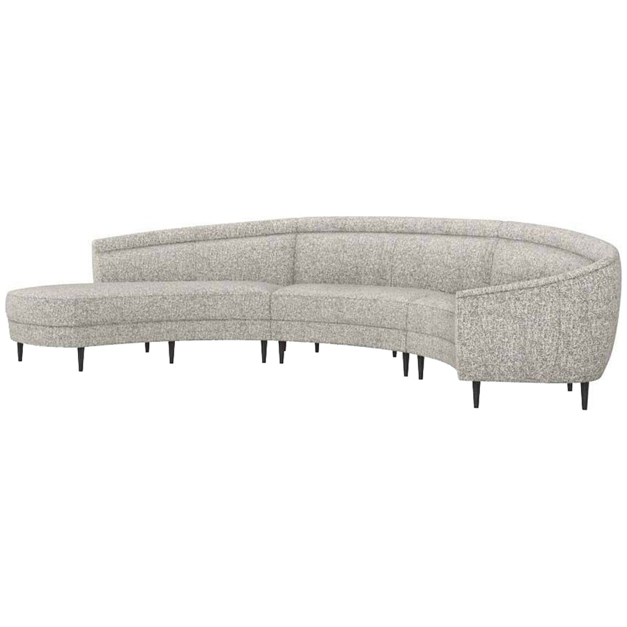 Interlude Home Capri 3-Piece Sectional