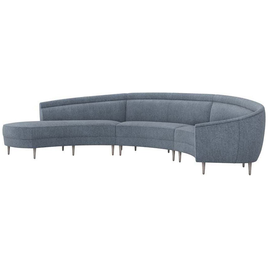 Interlude Home Capri 3-Piece Sectional