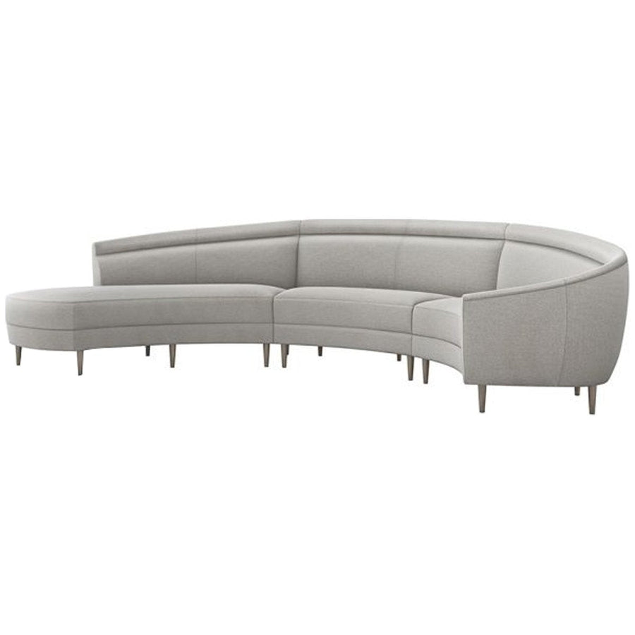 Interlude Home Capri 3-Piece Sectional