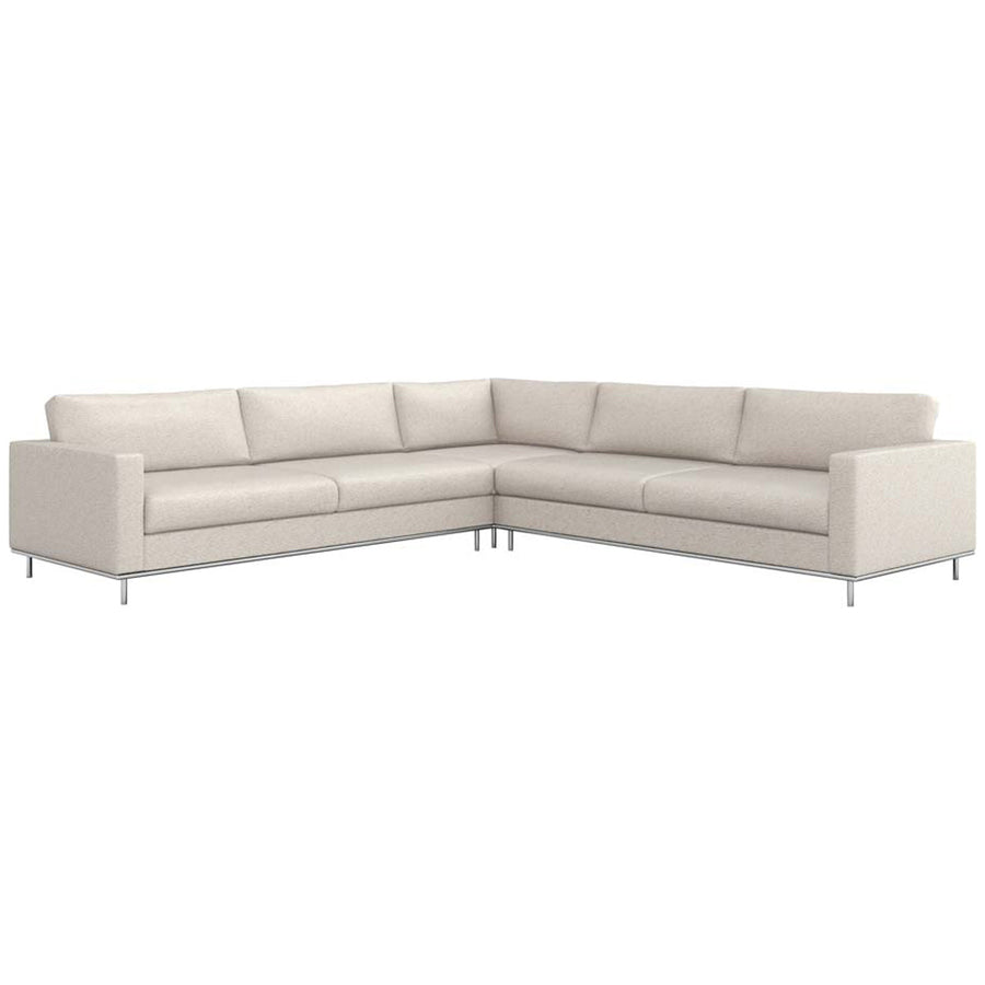 Interlude Home Valencia 3-Piece Sectional - Drift