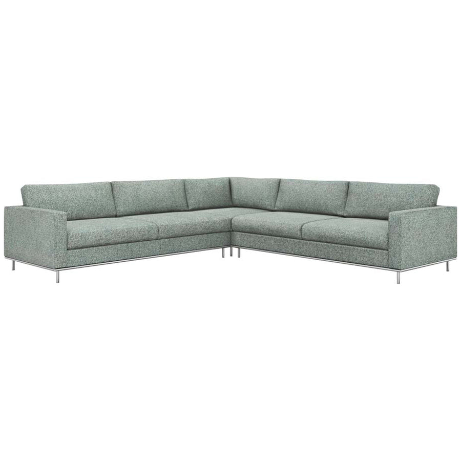 Interlude Home Valencia 3-Piece Sectional - Pool