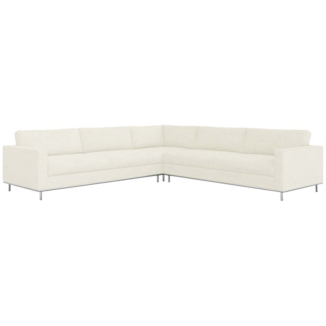 Interlude Home Valencia 3-Piece Sectional - Foam