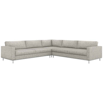 Interlude Home Valencia 3-Piece Sectional - Breeze