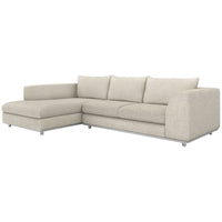 Interlude Home Comodo 2-Piece Sectional - Loma Weave