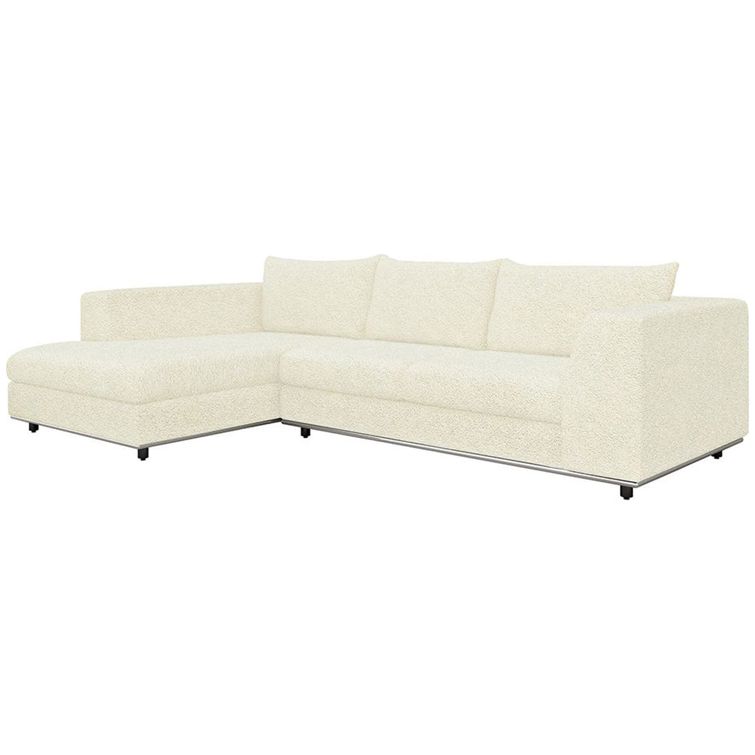 Interlude Home Comodo 2-Piece Sectional - Down