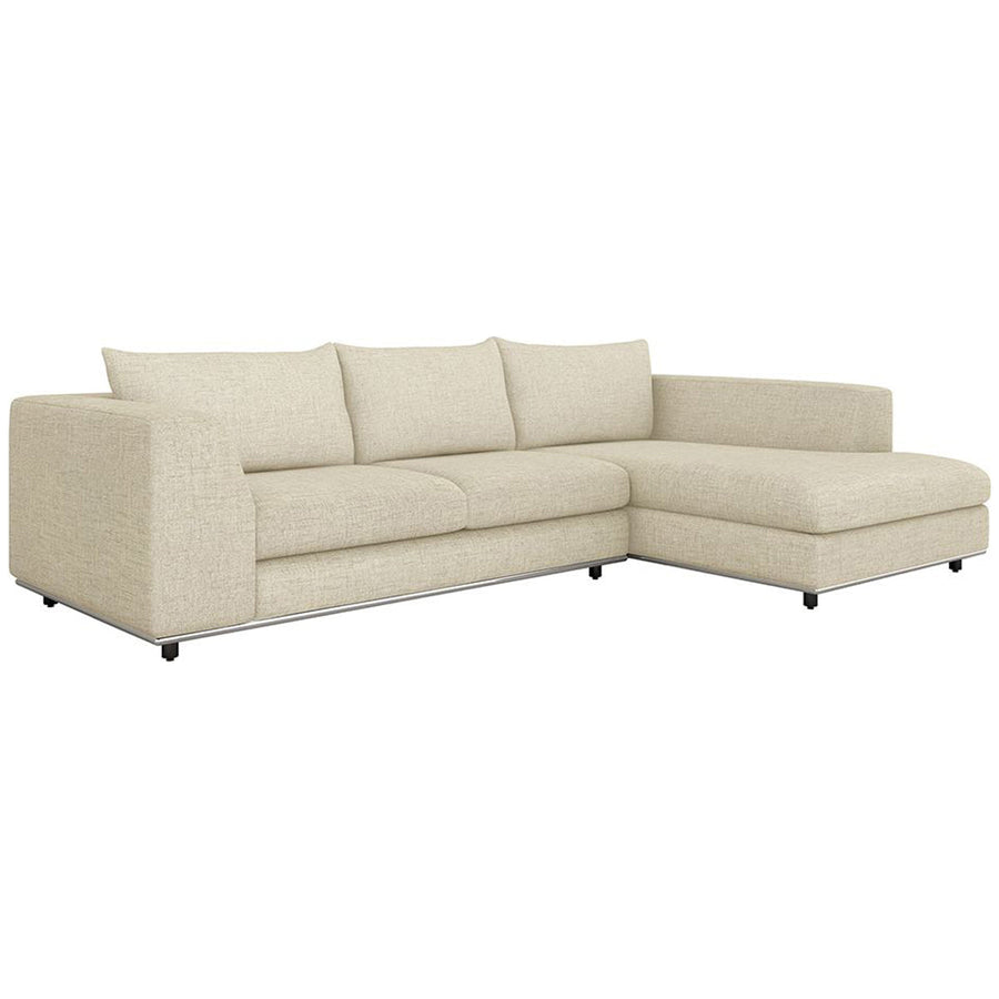 Interlude Home Comodo 2-Piece Sectional - Bluff