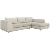 Interlude Home Comodo 2-Piece Sectional - Loma Weave