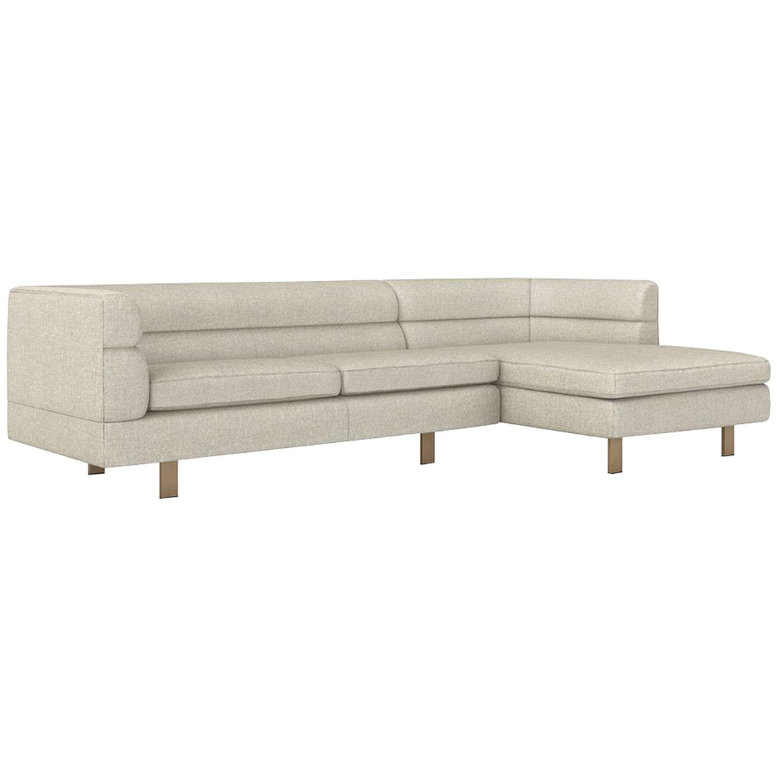 Interlude Home Ornette 2-Piece Sectional - Loma Weave