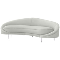 Interlude Home Ava Sofa - Faux Linen