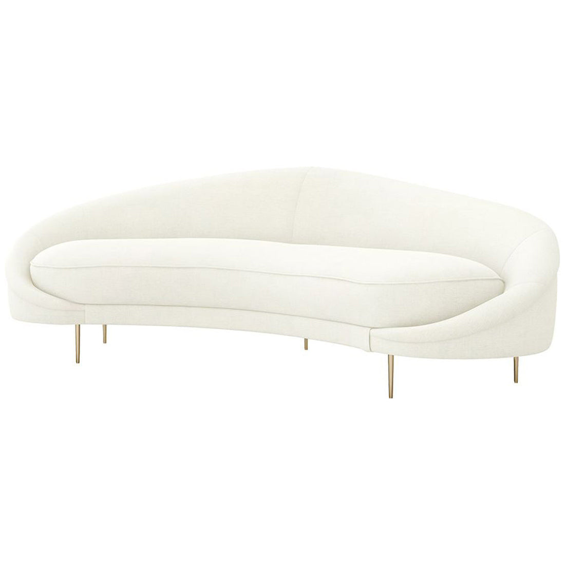 Interlude Home Ava Sofa - Pure