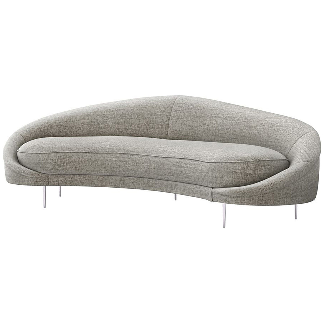 Interlude Home Ava Sofa - Feather