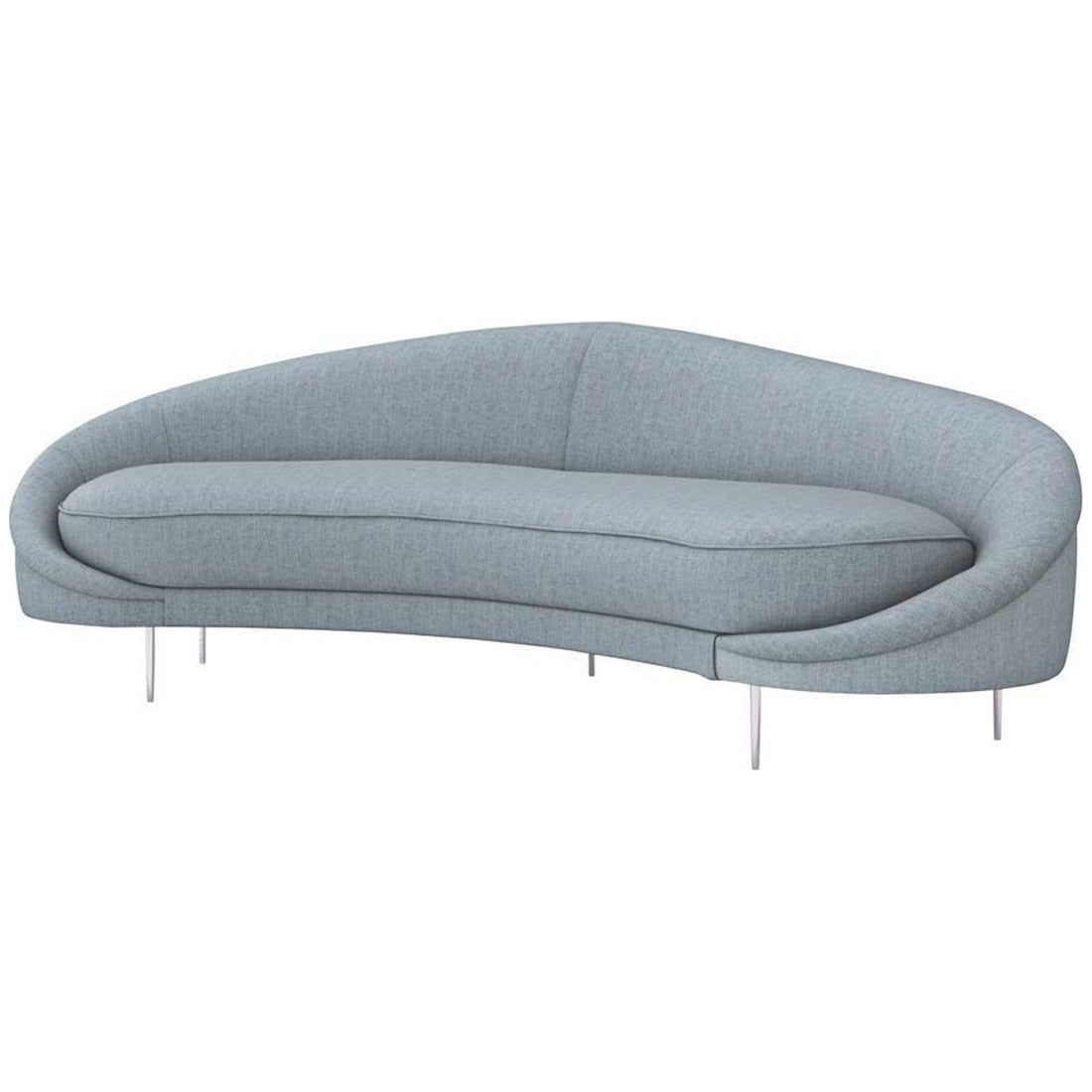 Interlude Home Ava Sofa - Marsh