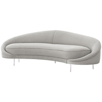 Interlude Home Ava Sofa - Faux Linen