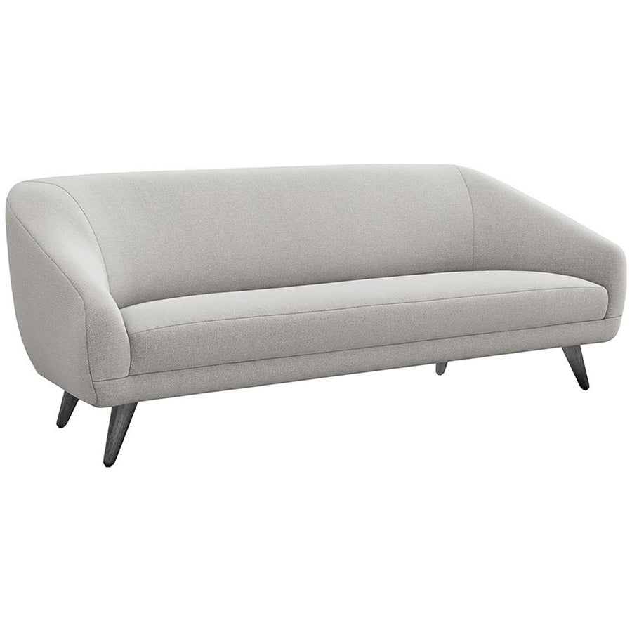 Interlude Home Profile Sofa - Faux Linen