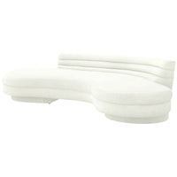 Interlude Home Sutton Classic Sofa - Shell