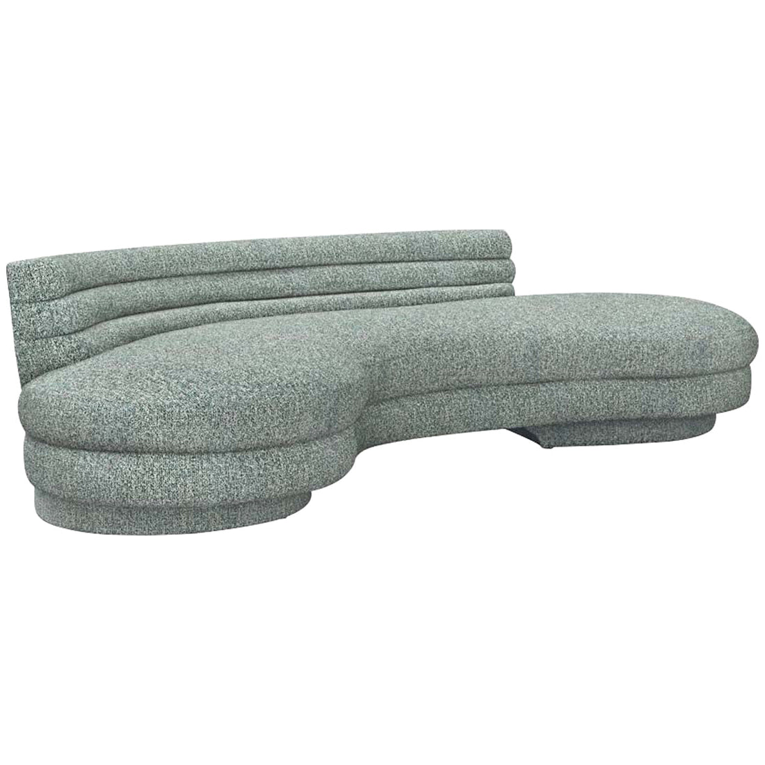 Interlude Home Sutton Classic Sofa - Pool