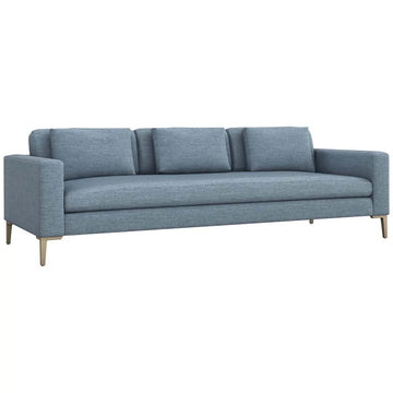 Interlude Home Izzy Grand Sofa - Surf