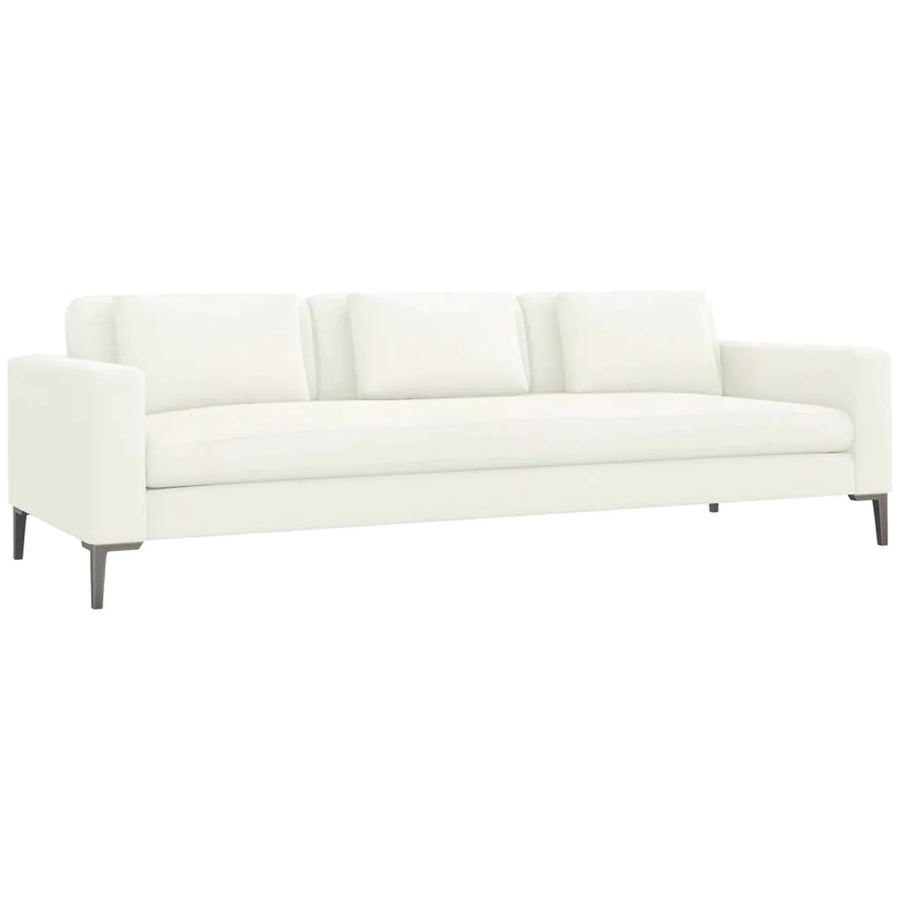 Interlude Home Izzy Grand Sofa - Shell