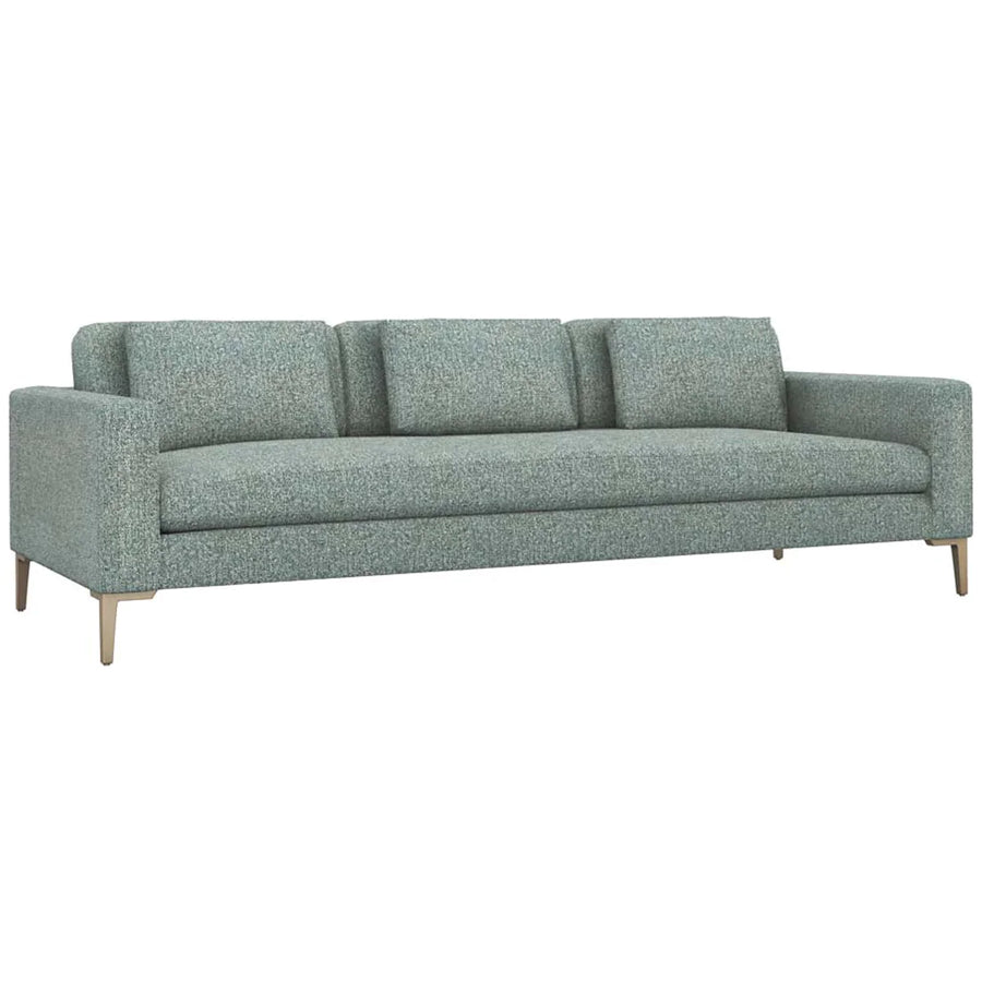 Interlude Home Izzy Grand Sofa - Pool